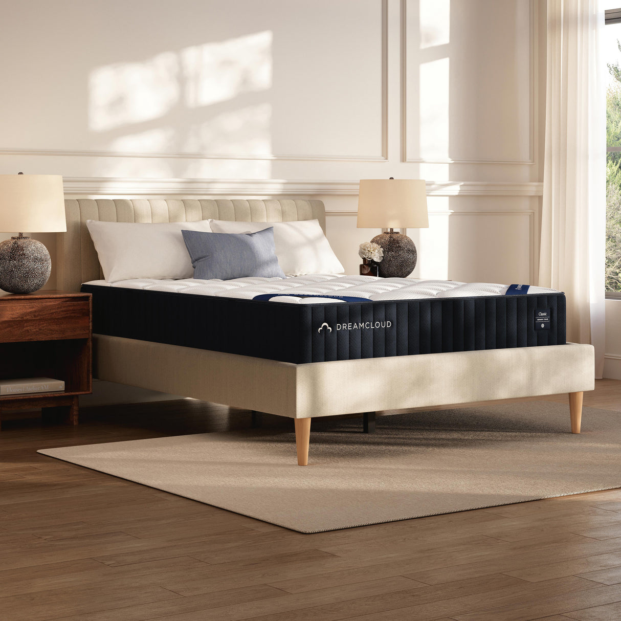 Nashville Furniture Outlets - Ashley Furniture - Dreamcloud Classic Memory Foam Mattresses - Queen - M12031