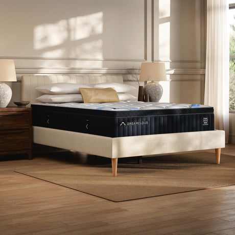 Nashville Furniture Outlets - Ashley Furniture - Dreamcloud Premier Memory Foam Mattresses - Queen - M12131