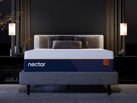 Nashville Furniture Outlets - Ashley Furniture - Nectar Ultra Hybrid 5.1 Mattresses - Queen / White - M14331