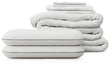 Nashville Furniture Outlets - Ashley Furniture - RH Mattress Protect Bundle Queen Bedding Bundle - Queen Bedding Bundle - M1B0131