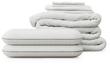 Nashville Furniture Outlets - Ashley Furniture - RH Mattress Protect Bundle Queen Bedding Bundle - Queen Bedding Bundle - M1B0131