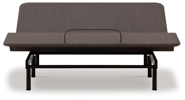 Nashville Furniture Outlets - Ashley Furniture - Comfort Classic Adj Base Twin XL Adjustable Base - Twin XL Adjustable Base / Black - M1X1172