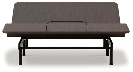 Nashville Furniture Outlets - Ashley Furniture - Comfort Classic Adj Base Queen Adjustable Base - Queen Adjustable Base / Black - M1X1132