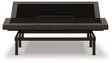 Nashville Furniture Outlets - Ashley Furniture - Comfort Premier Adj Base Queen Adjustable Base - Queen Adjustable Base / Black - M1X1232