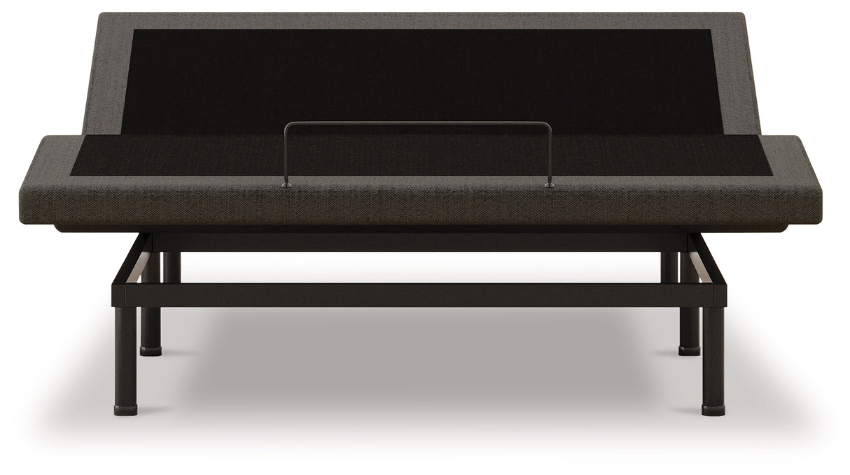 Nashville Furniture Outlets - Ashley Furniture - Comfort Premier Adj Base Queen Adjustable Base - Queen Adjustable Base / Black - M1X1232