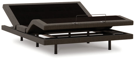 Nashville Furniture Outlets - Ashley Furniture - Comfort Ultra Adj Base Full Adjustable Base (Box A) - Full Adjustable Base (Box A) / Black - M1X1422A