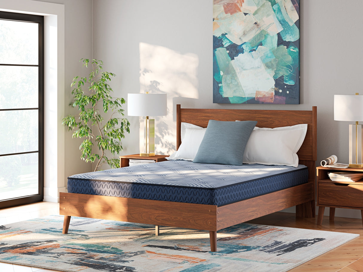 Nashville Furniture Outlets - Ashley Furniture - Peak 2.0 Bonnell Mattresses - Full / Light Blue - M20121