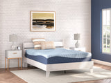 Nashville Furniture Outlets - Ashley Furniture - Peak 2.0 12 Memory Foam Mattresses - King / White - M20641