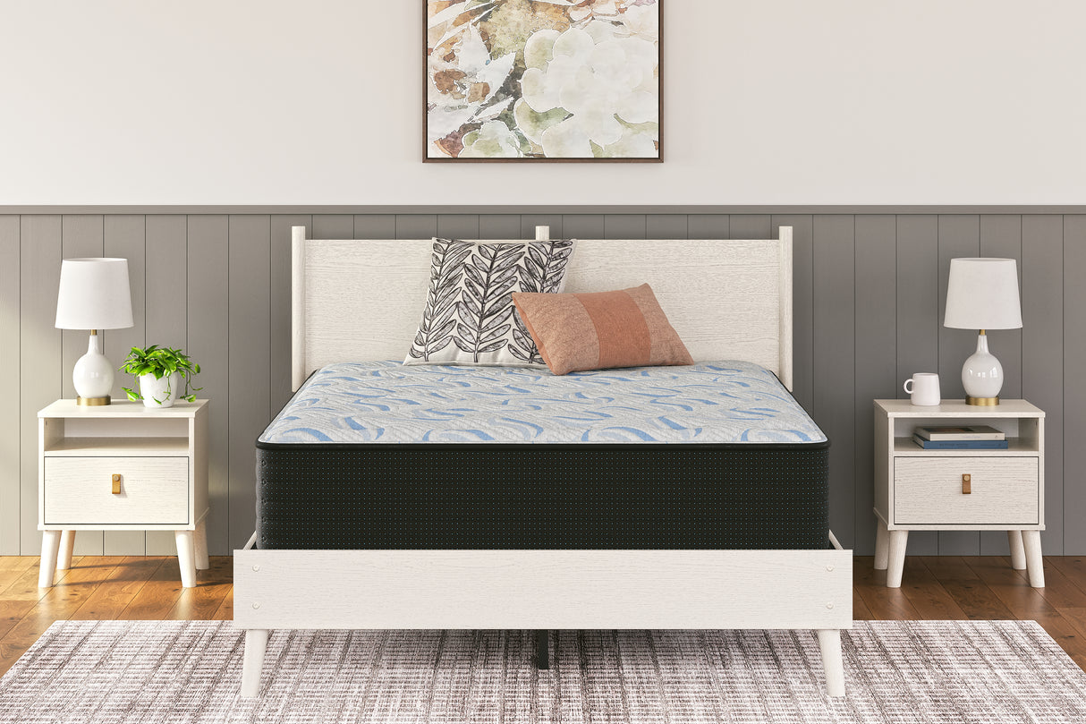 Nashville Furniture Outlets - Ashley Furniture - Elite Springs Plush Mattresses - King / Gray/Blue - M40641
