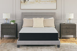 Nashville Furniture Outlets - Ashley Furniture - Palisades Firm Mattresses - Queen / Gray/Blue - M41531