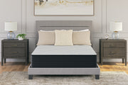 Nashville Furniture Outlets - Ashley Furniture - Palisades Firm Mattresses - Full / Gray/Blue - M41521