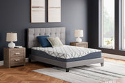 Nashville Furniture Outlets - Ashley Furniture - 10 Inch Chime Elite 2.0 Mattresses - King / White/Blue - M42541