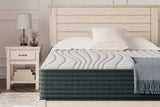 Nashville Furniture Outlets - Ashley Furniture - Hybrid 1300 Mattresses - King / White - M43641