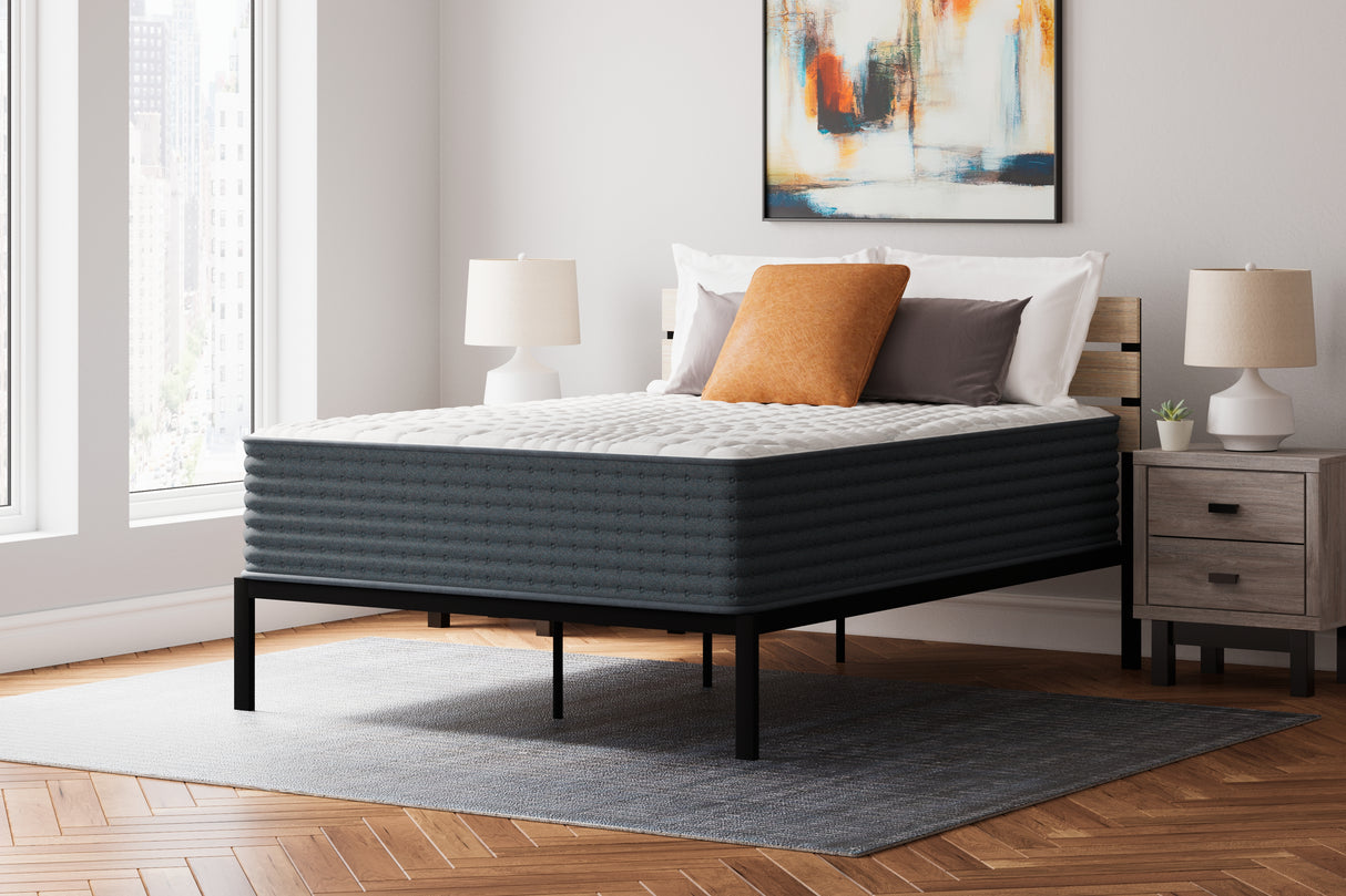 Nashville Furniture Outlets - Ashley Furniture - Hybrid 1400 Mattresses - California King / White - M43751