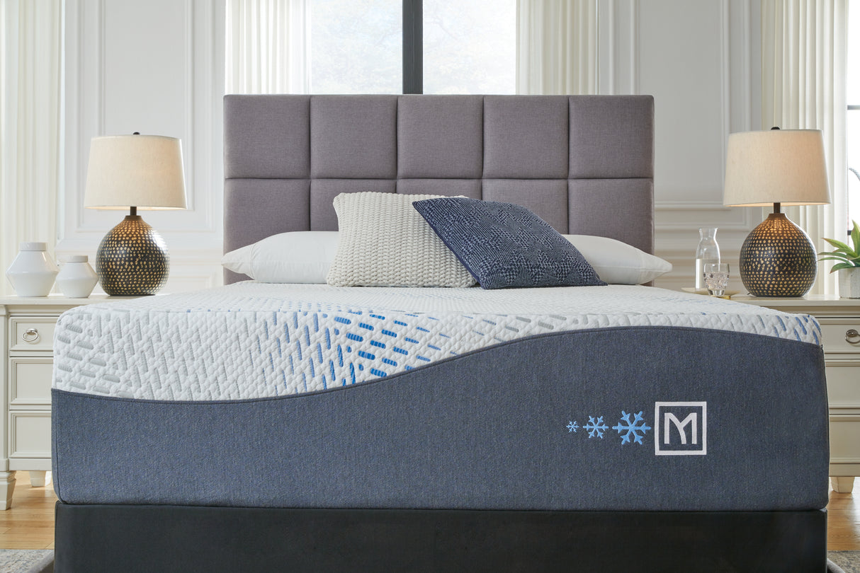 Nashville Furniture Outlets - Ashley Furniture - Millennium Luxury Plush Gel Latex Hybrid Mattresses - Twin XL / White - M50871