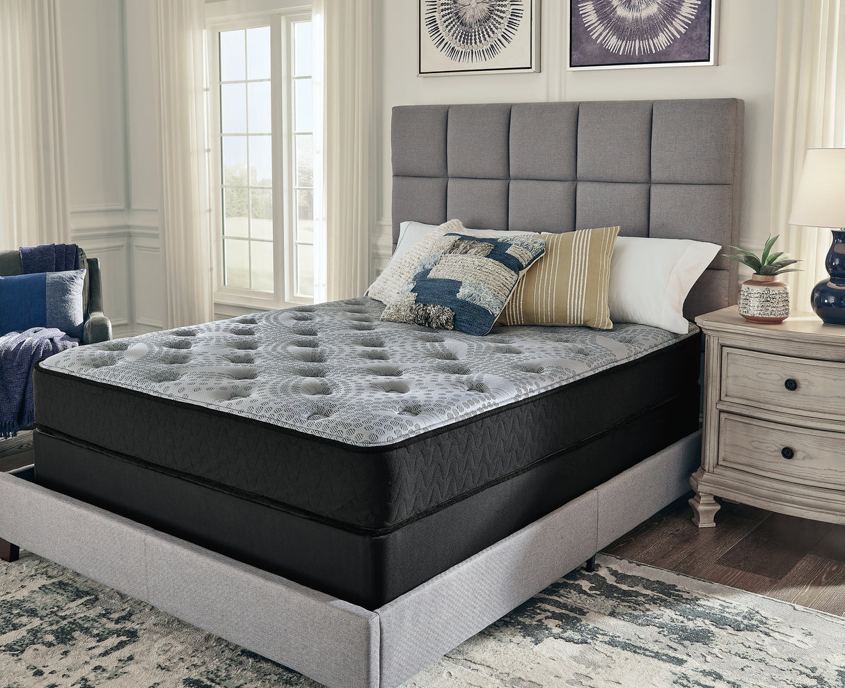 Nashville Furniture Outlets - Ashley Furniture - Comfort Plus Mattresses - Twin / Gray - M50911