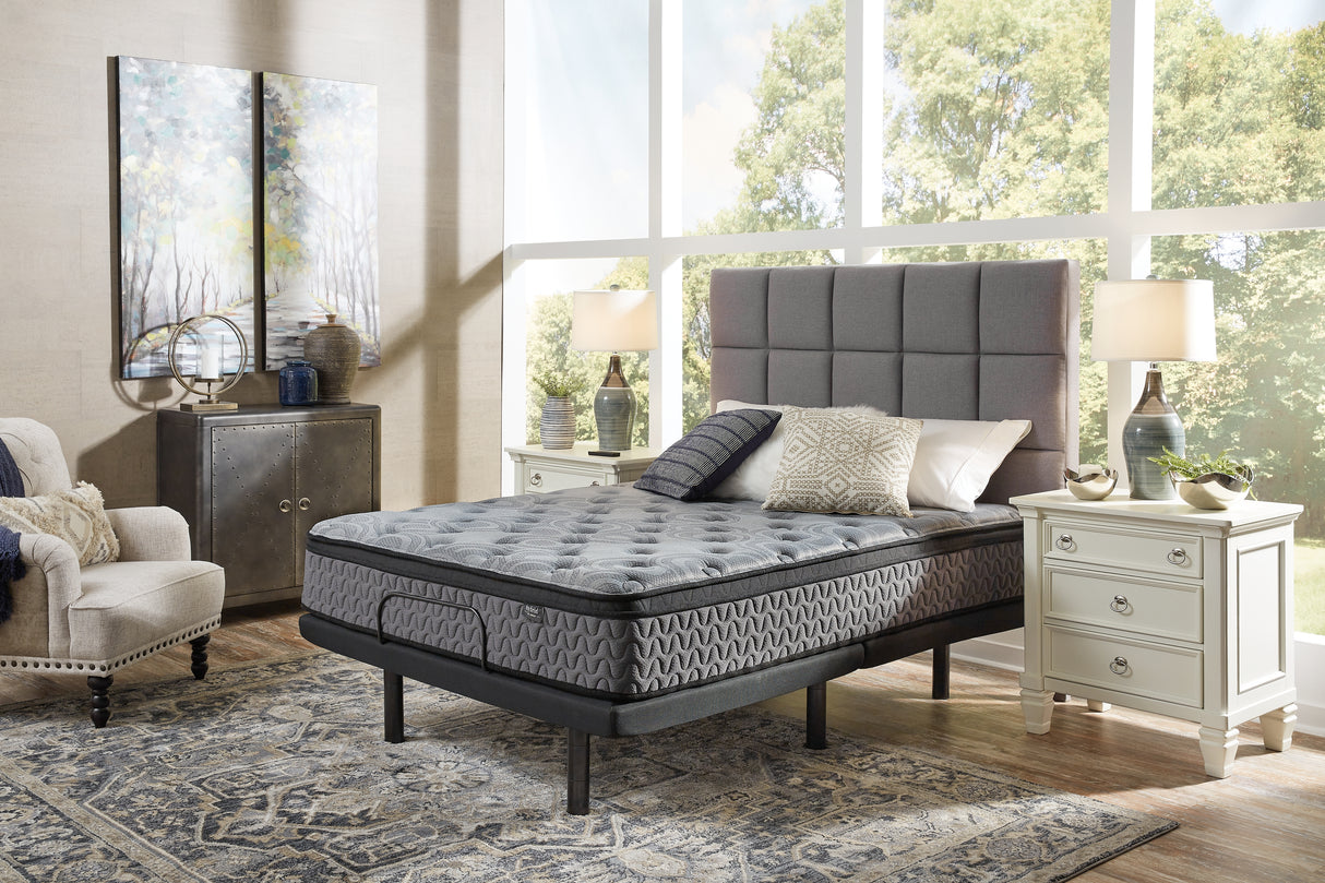 Nashville Furniture Outlets - Ashley Furniture - Augusta2 Mattresses - Queen / Gray - M52531