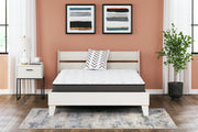 Nashville Furniture Outlets - Ashley Furniture - 8 Inch Bonnell Hybrid Mattresses - Queen / White - M58731