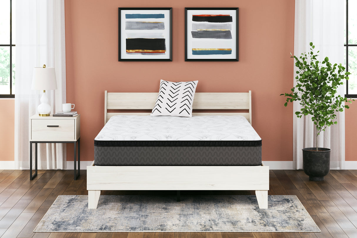 Nashville Furniture Outlets - Ashley Furniture - 12 Inch Pocketed Hybrid Mattresses - Full / White - M59021