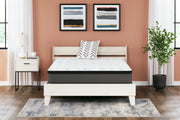 Nashville Furniture Outlets - Ashley Furniture - 12 Inch Pocketed Hybrid Mattresses - Full / White - M59021