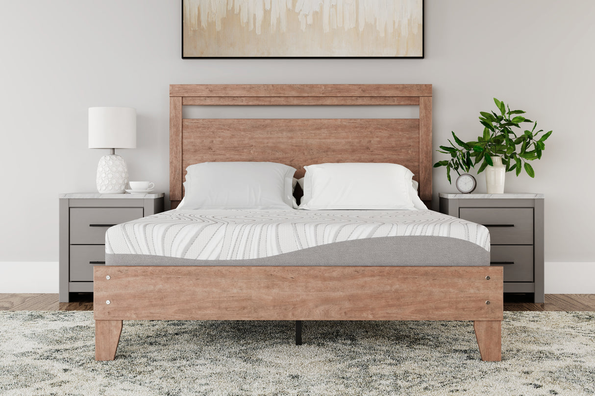 Nashville Furniture Outlets - Ashley Furniture - 8 Inch Memory Foam Mattresses - RV King / White - M59143