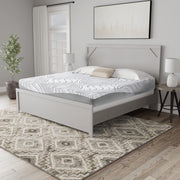 Nashville Furniture Outlets - Ashley Furniture - 12 Inch Memory Foam Mattresses - King / White - M59341