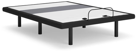 Nashville Furniture Outlets - Ashley Furniture - Best Base with Lumbar and Audio Full Adjustable Head Base - Full Adjustable Head Base / Charcoal Gray - M5X522