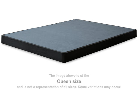 Nashville Furniture Outlets - Ashley Furniture - Low Profile Twin XL Foundation - Twin XL Foundation / Black - M78X72