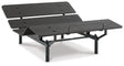 Nashville Furniture Outlets - Ashley Furniture - Cosmic Power Base Queen Adjustable Base - Queen Adjustable Base / Black - M8X232