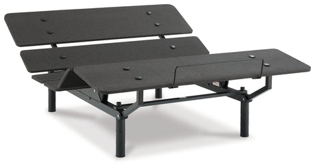Nashville Furniture Outlets - Ashley Furniture - Cosmic Power Base Queen Adjustable Base - Queen Adjustable Base / Black - M8X232