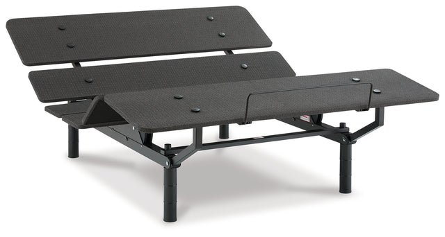 Nashville Furniture Outlets - Ashley Furniture - Cosmic Power Base Queen Adjustable Base - Queen Adjustable Base / Black - M8X232