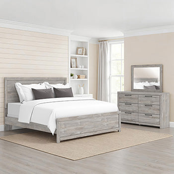 Nashville Furniture Outlets - Ashley Furniture - Broachmyn Bedroom - Bedroom Mirror / Gray - PCB1120-36