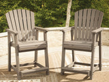 Nashville Furniture Outlets - Ashley Furniture - Seacliff Beach Outdoor - Barstool (Set of 2) - PCP228-124