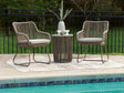 Nashville Furniture Outlets - Ashley Furniture - Majors Beach Outdoor - Chairs w/CUSH/Table Set (3/CN) - PCP321-050