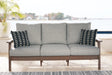 Nashville Furniture Outlets - Ashley Furniture - Emmeline Outdoor - Adirondack Chair / Brown - P420-898