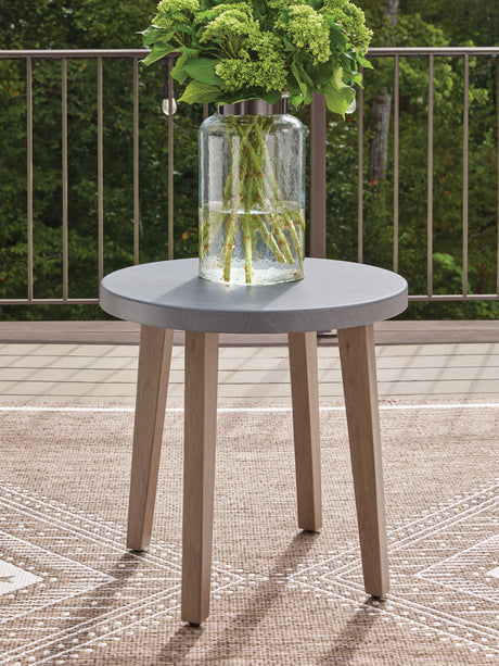 Nashville Furniture Outlets - Ashley Furniture - Harmony Headlands Outdoor - Round End Table - PCP428-706