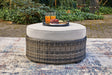Nashville Furniture Outlets - Ashley Furniture - Harbor Court Outdoor - Corner with Cushion (Set of 2) / Gray - P459-877