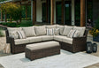 Nashville Furniture Outlets - Ashley Furniture - Brook Ranch Outdoor - RECT Multi-Use Table / Brown - P465-625