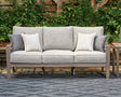 Nashville Furniture Outlets - Ashley Furniture - Hillside Barn Outdoor - Square End Table / Brown - P564-702