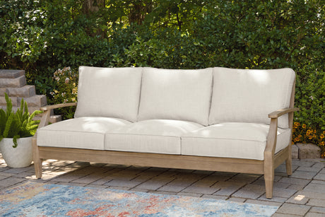 Nashville Furniture Outlets - Ashley Furniture - Carter Hall Outdoor - Sofa with Cushion - P601-838