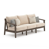 Nashville Furniture Outlets - Ashley Furniture - Adams Lane Outdoor - Sofa with Cushion - PCP602-838