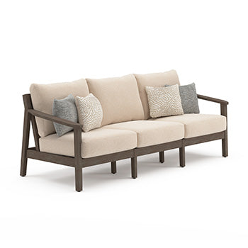 Nashville Furniture Outlets - Ashley Furniture - Adams Lane Outdoor - Sofa with Cushion - PCP602-838