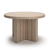 Nashville Furniture Outlets - Ashley Furniture - Thunder Trails Outdoor - Round Dining Table - PCP612-615