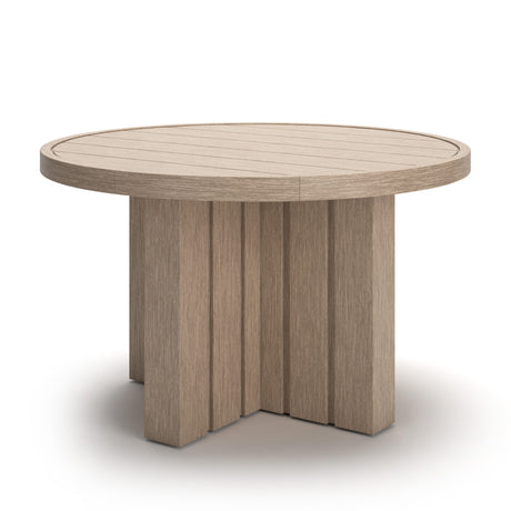 Nashville Furniture Outlets - Ashley Furniture - Thunder Trails Outdoor - Round Dining Table - PCP612-615