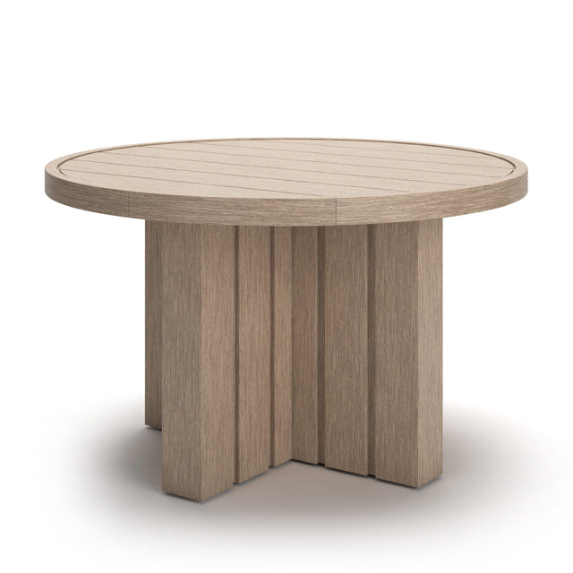 Nashville Furniture Outlets - Ashley Furniture - Thunder Trails Outdoor - Round Dining Table - PCP612-615