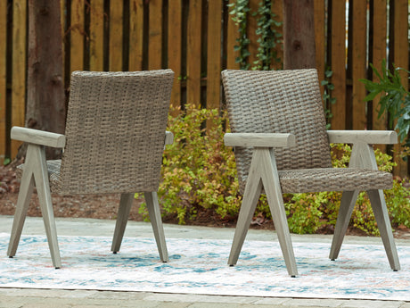 Nashville Furniture Outlets - Ashley Furniture - Cliff Trails Outdoor - Square Fire Pit Table / Beige - PCP690-772