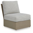 Nashville Furniture Outlets - Ashley Furniture - Kimpton Isle Outdoor - Square End Table / Brown - P704-702