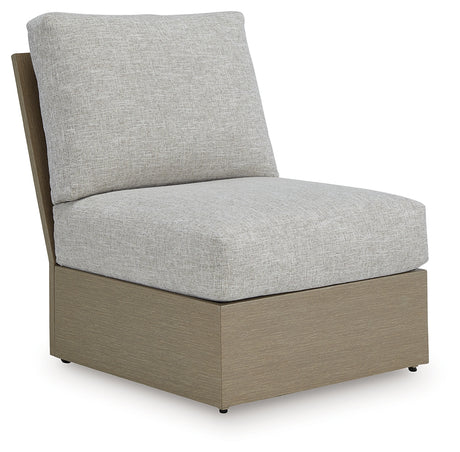 Nashville Furniture Outlets - Ashley Furniture - Kimpton Isle Outdoor - Square End Table / Brown - P704-702