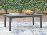 Nashville Furniture Outlets - Ashley Furniture - Cove Beach Outdoor - Rectangular Cocktail Table - PCP803-701