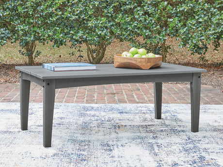 Nashville Furniture Outlets - Ashley Furniture - Cove Beach Outdoor - Rectangular Cocktail Table - PCP803-701